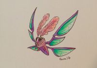 Pearl Seeking Fae Moth