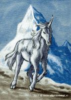 Running Snow-Unicorn
