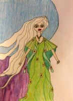 Lady Moon Moth