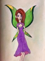 The Purple Dress