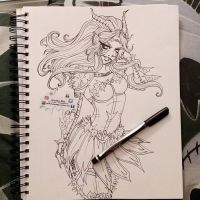 Ice Dragon