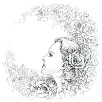 Framed by Flowers WIP