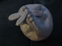 Ooops -- I mean, Dragonfly on a Pebble