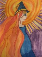 Summer Solsitce Witch