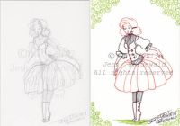 Fancy Steam Punk Dress