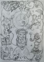 Frida in Wonderland