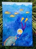 Underwater love