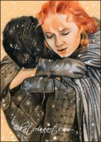 Reunion (jon snow and sansa stark)