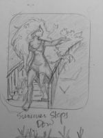 Summer steps down