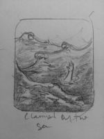 Claimed by the sea