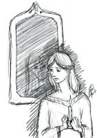The mirror