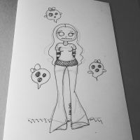 Cute ghost