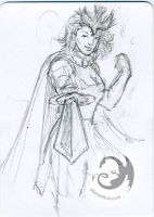 Queen of Swords