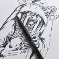 Krampus Santa
