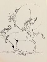 New Moon Unicorn