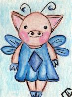 Sapphire Piggy