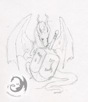 Dreidel Dragon