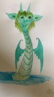 The Cute Monster named Bert