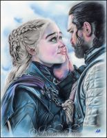 Dragon and Wolf
