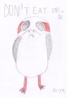 Don\'t eat the porg