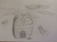 Bees on the way home