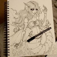 Steampunk Mermaid