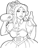 Bar Maiden