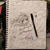 Swamp Mermaid