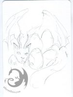Dragon-kitty Mom