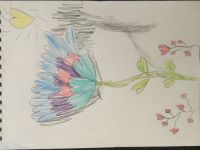 Heart Flowers