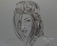 Shells and Pearls Mermaid