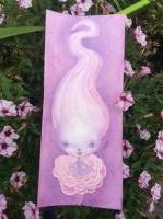 Mindful flower gnome