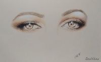 Glittering Eyes