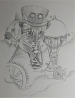 Steampunk Cat
