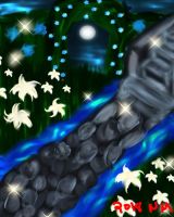 Moon garden