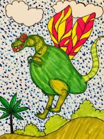 Butterfly Dino