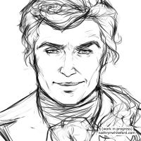 Dashing Rake Sketch