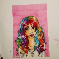Rainbow Hair II