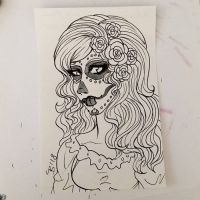 Skull and Roses