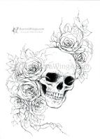 Skull and Roses