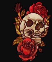 Skull and Roses
