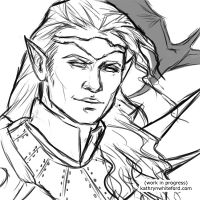 Dragon King Sketch