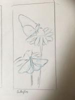 Monarchs and Coneflowers