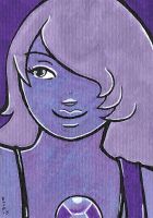 Purple Lady