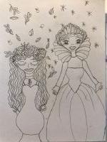 Autumn and Winter Sisters