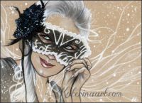 Draw something Sensual (Winter Masquerade )