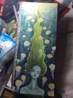 Winter mermaid