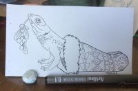 Scaly kisses