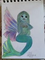 Mermaid from the Deep