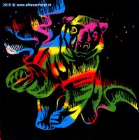 Aurora Borealis Polar Bear (1)